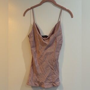 Zara pink tank top Sz xsmall